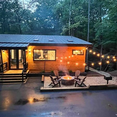 Sautee Nacoochee Modern Mountain Getaway With Hot Tub, Fire Pit 빌라 외부 사진
