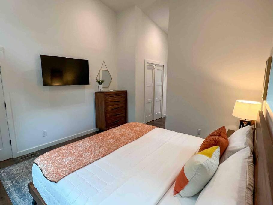 Sautee Nacoochee Modern Mountain Getaway With Hot Tub, Fire Pit 빌라 외부 사진